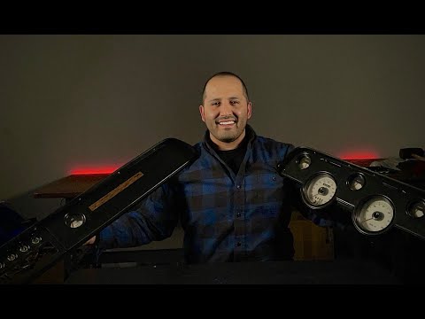 Pro Touring 1968 Mercury Cougar Muscle Car Dash Overhaul