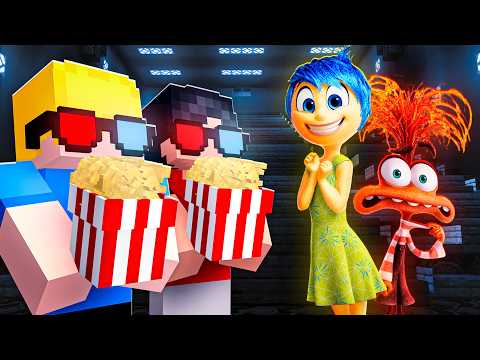 Passamos a NOITE no Cinema com Divertidamente!