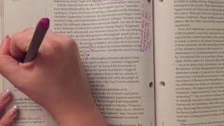 Letter From Birmingham Jail Annotation Practice