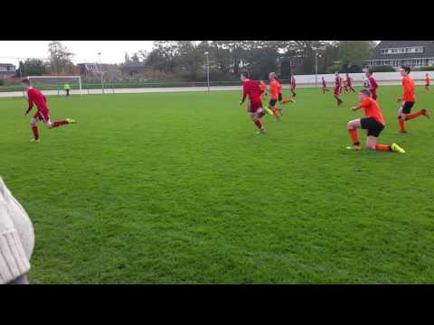 JONG HOLLAND JO17-2 VS SPORTING ALMERE JO17-5 (TWEEDE HELFT DEEL 2) EINDSTAND 1-7