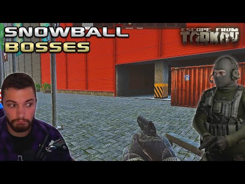 Trying To Snowball Every Boss With A Makarov- Escape From Tarkov