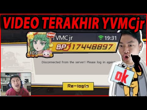 🔥🔥VIDEO TERAKHIR YVMCjr (SELAMAT TINGGAL KAWAN REBELLIOUSKI) - ONE PUNCH MAN:The Strongest