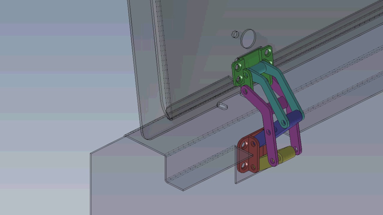 Hinge Design Concealed Hinge