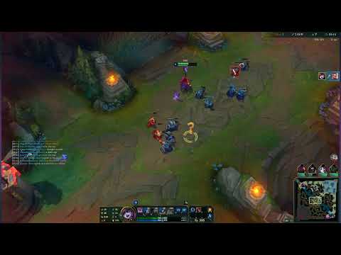 LULU MID GOT FIRST BLOOD ON QIYANA