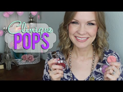Clinique Cheek Pops & Pop Lip Colour + Primer Swatches & Review!