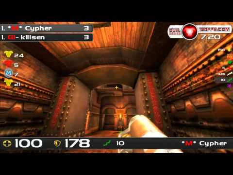 QuakeLive's Classics #15. Cypher - k1llsen (125 FPS March League)