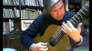 Horizons - Steve Hackett (Genesis) classical guitar Nicola Campanile