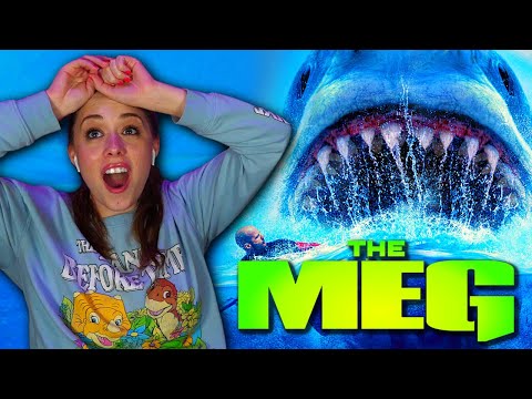 Watching *THE MEG* For The First Time!