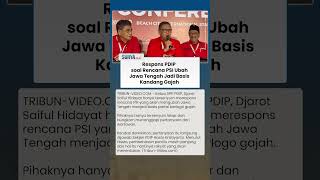 Ditanya Soal Gertakan PSI Bakal Ekspansi Jawa Tengah, Hasto: Rakyat yang Menentukan!