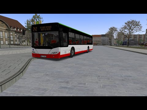 OMSI 2 | Neue Horizonte | 242 RingLinie GE-Buer Rathaus