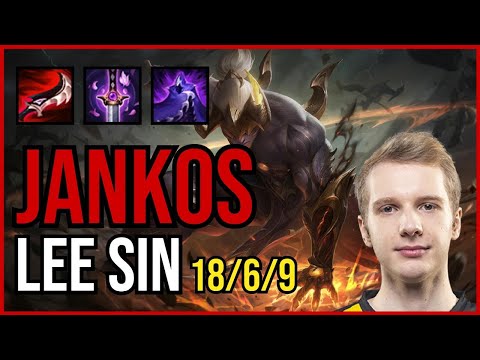 JANKOS - LEE SIN vs. AHAHACIK - UDYR Jungle | EUW CHALLENGER | PATCH 11.2 | QUADRAKILL