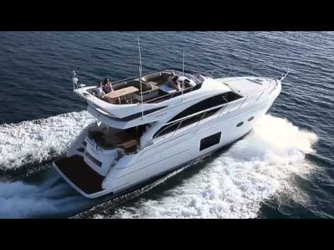 Princess Flybridge 52 Motor Yacht video