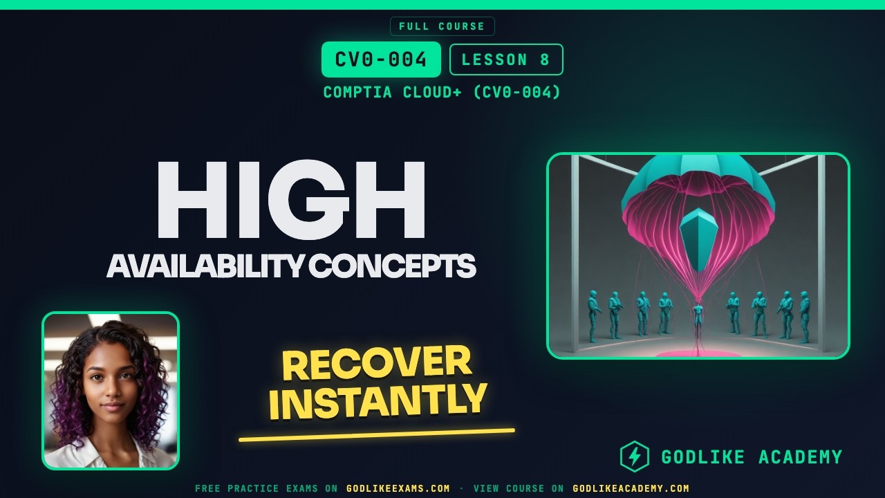 High Availability Concepts
