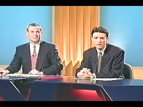 HTV News West 6 25 UK December 1996