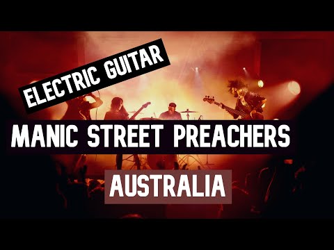Australia - Manic Street Preachers