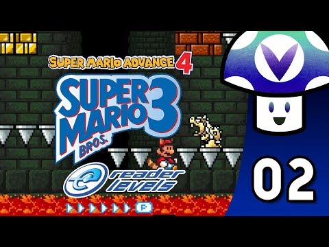 [Vinesauce] Vinny - SMA4: Super Mario Bros. 3 [e-Reader Levels] (part 2)