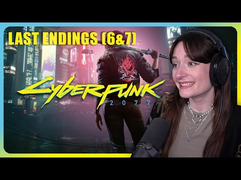 Goodbye Night City 💛 | Cyberpunk 2077 - Ep.48 [FINALE / ENDING #6 & #7] | First Playthrough