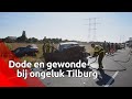 Dode (42) bij ongeluk in Tilburg, kind en twee anderen gewond
