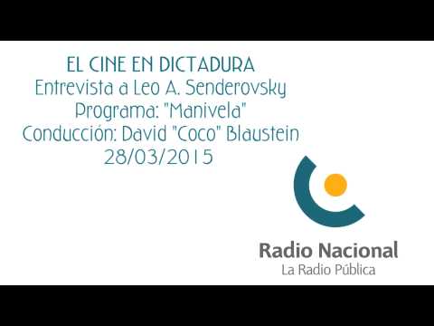 Cine en dictadura - 'Manivela', 2015