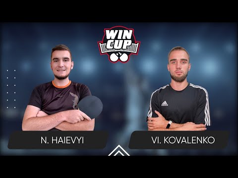 13:00 Nazarii Haievyi - Viacheslav Kovalenko West 3 WIN CUP 24.01.2024 | TABLE TENNIS WINCUP