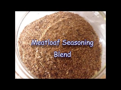 Meatloaf Seasoning Blend