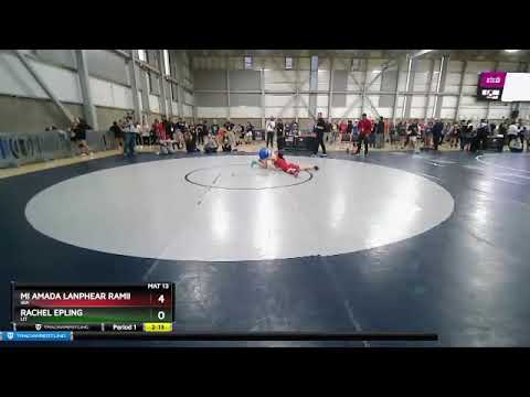 50 Lbs Cons. Round 1 - Mi Amada Lanphear Ramirez, WA Vs Rachel Epling, UT D4f7