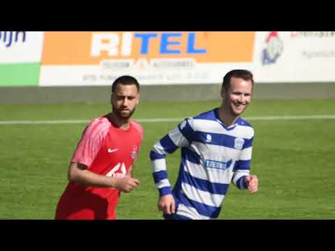Oliveo 1 - Alexandria'66 1 2e klasse voetbal in Pijnacker - wedstrijdverslag
