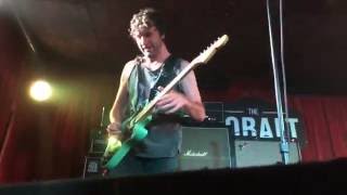 Japandroids - Near to the Wild Heart of Life (New Song) 2016 - Cobalt - Vancouver - October 8, 2016