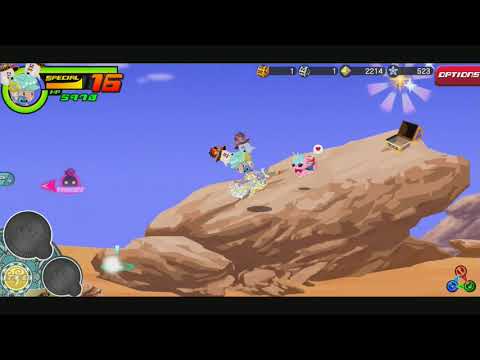 Kingdom Hearts Union χ [Cross] 「Android」• Part 185 PROUD Our Old Pal, Aladdin