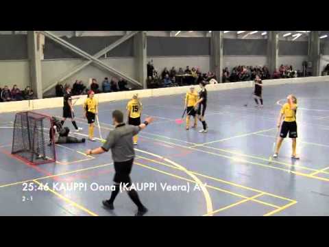 C-tyttöjen SM-sarja: Koovee vs PSS 12.2.2012