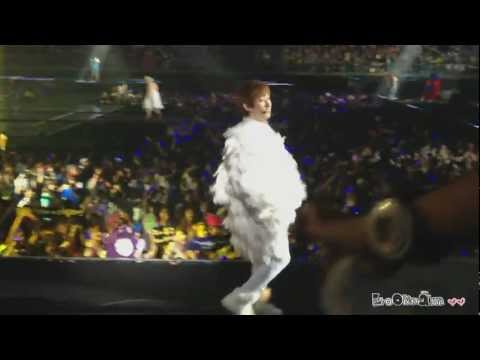 120317 Super Show 4 in Bangkok - Pajama Eunhyuk [LoOknAm]