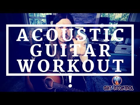 Finger Workout Excercises On The Acoustic Guitar