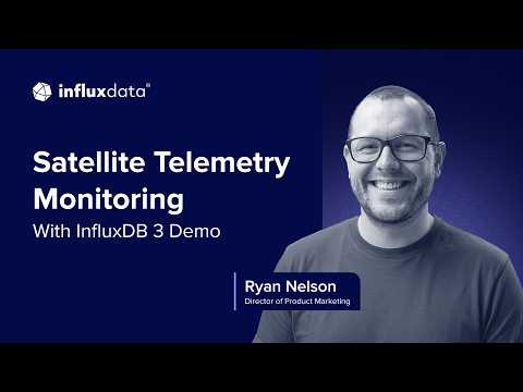 Real-Time Satellite Monitoring with InfluxDB 3 & Claude