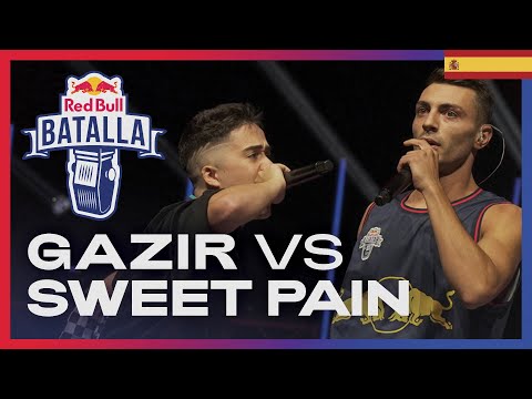 GAZIR vs SWEET PAIN - Final | Red Bull España 2021
