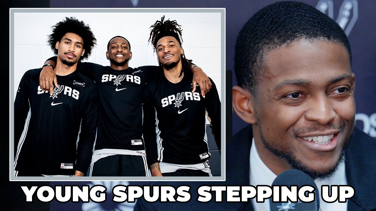 De’Aaron Fox on Young Spurs Stepping Up in the NBA Cup