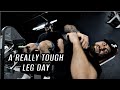 BRUTAL LEG WORKOUT | BUCKLE UP FOR THE RIDE