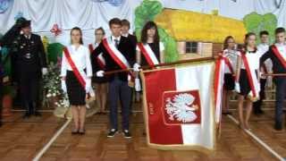 preview picture of video 'Sztandary dla Szkoły Podstawowej i Gimnazjum w Maszewie Dużym'
