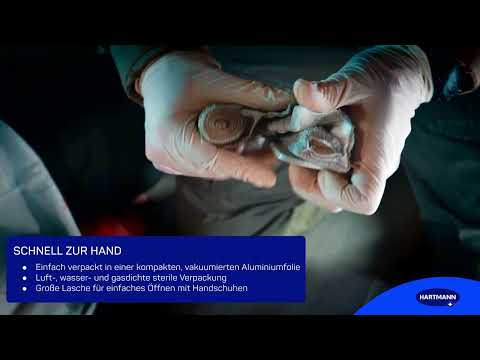 Hartmann Trauma Bandage / Notfall-Druckverband