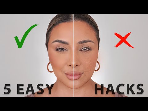 5 EASY MAKEUP TECHNIQUES THAT WILL CHANGE YOUR FACE 2022 | NINA UBHI