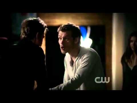 The Vampire Diaries 3x05 The Reckoning "Klaus compels Stefan to turn his humanity off for good."