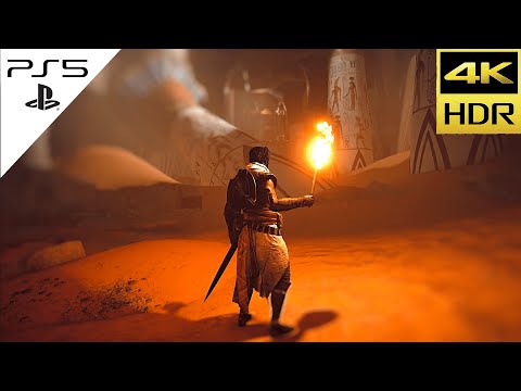 Assassin's Creed Origins (PS5) 4K 60 FPS HDR - Gameplay (Next Gen / Ultra Realistic Graphics)