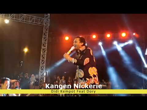 Kangen Nickerie - Didi Kempot Feat Dory [Live di Solo]