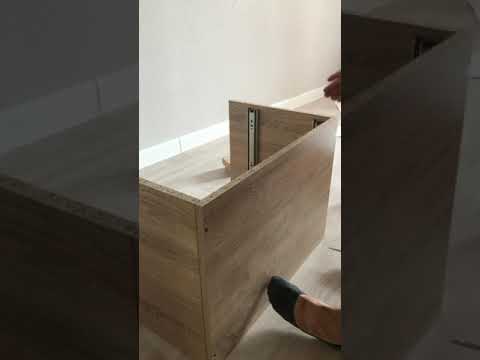 Как собрать тумбу Анри