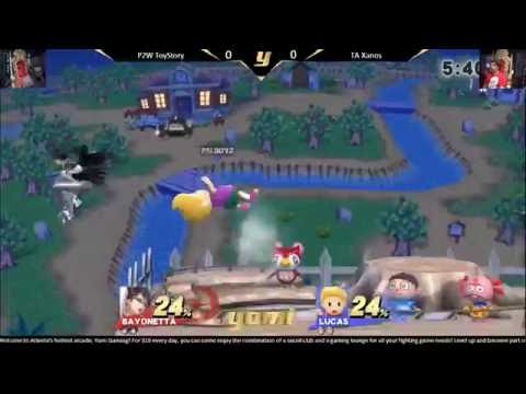 (6/10/16) Loser's R8: P2W ToyStory vs.TA Xanos - Smash Wii-U Singles