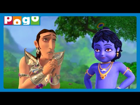 Little Krishna 🪈| Indra Dev Ka Toofan! | Full Episode 🤩 | #cartoon | #krishna | @PogoChannel