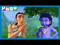 Little Krishna 🪈 Indra Dev Ka Toofan Full Episode Cartoon Krishna PogoChannel