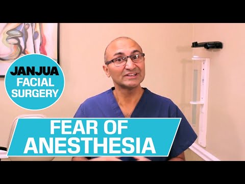 FEAR OF ANESTHESIA - 59 PLUS 1 - DR. TANVEER JANJUA