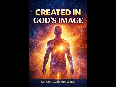 Day 2 - Genesis Series | Created in His Image (Genesis 1:26-27) | 5 Minute Devotional | #Genesis