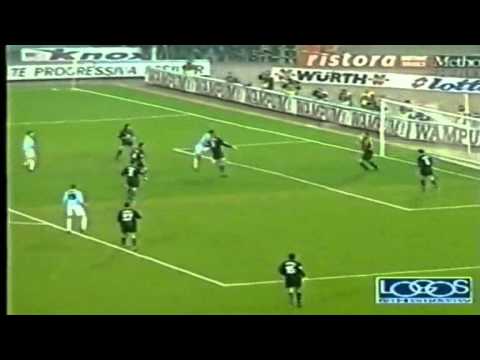 Serie A 1997-1998, day 20 Lazio - Empoli 3-1 (Nedved, Cappellini, Negro, Gottardi)