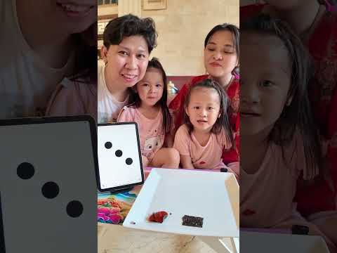 Rumput laut pakai saus sambal?!! #funnyfamilygames #familychannel #partygames #familygames